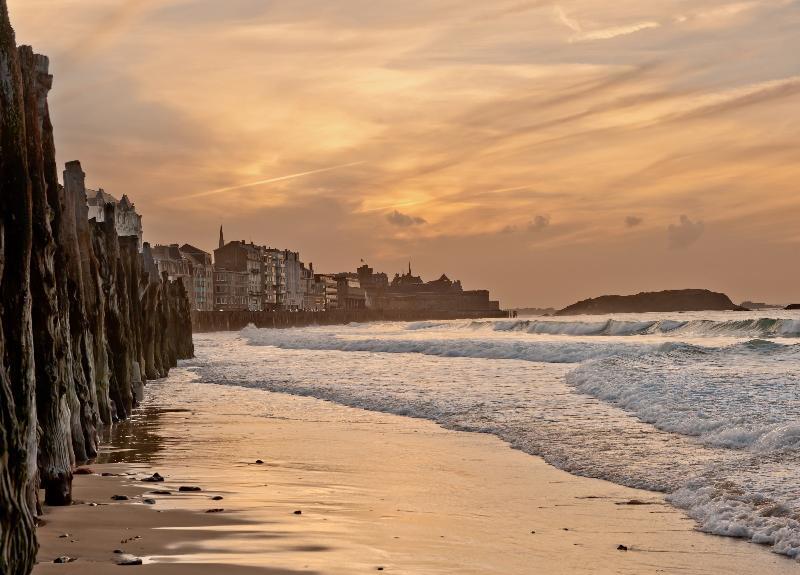 Hotel Des Marins, Saint-Malo Ngoại thất bức ảnh